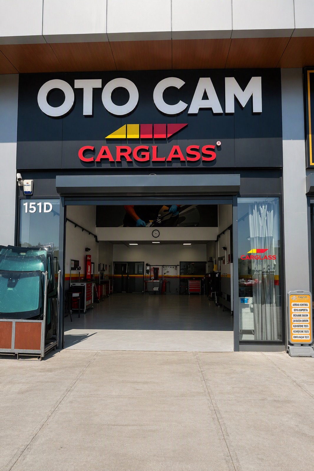 Başkent Şube - Carglass® şube görseli