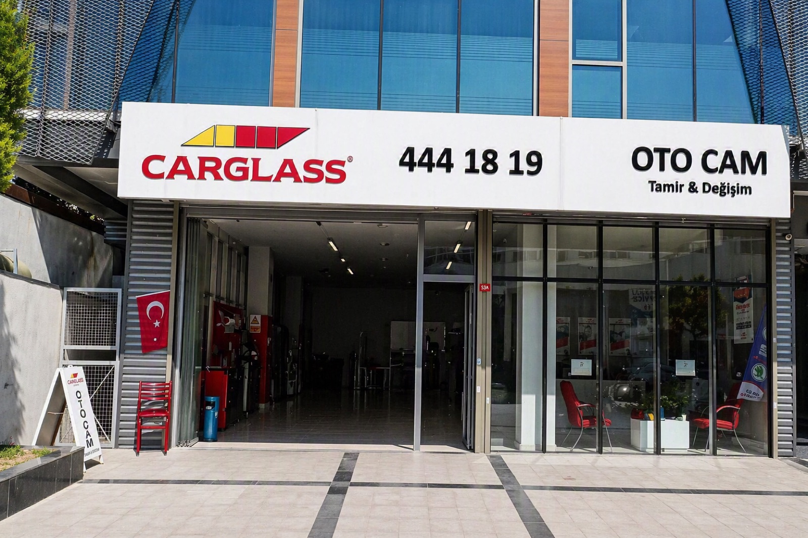 Bostancı Şube - Carglass® şube görseli