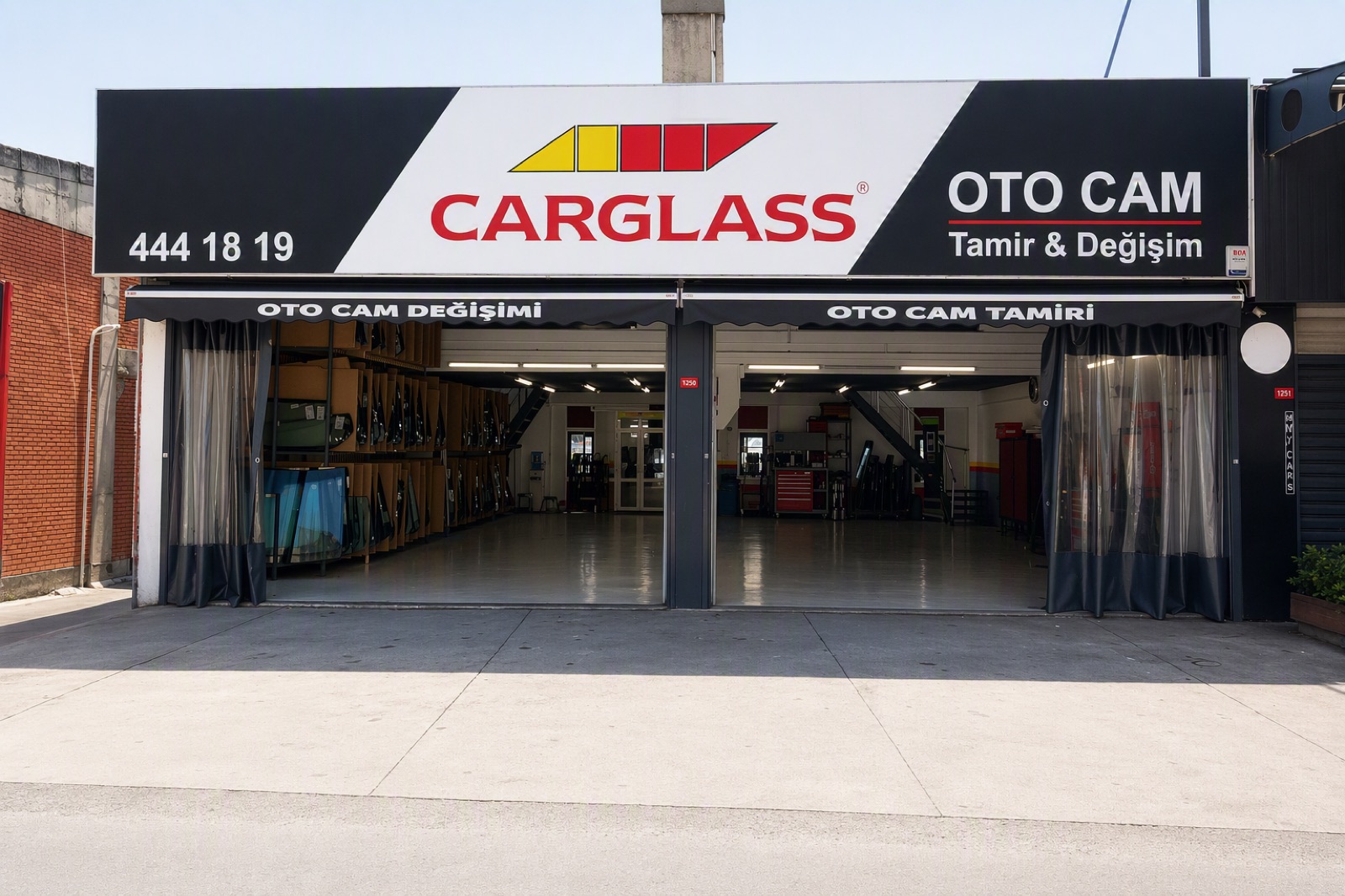 Maslak Şube - Carglass® şube görseli
